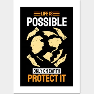 Life is Possible Posters and Art